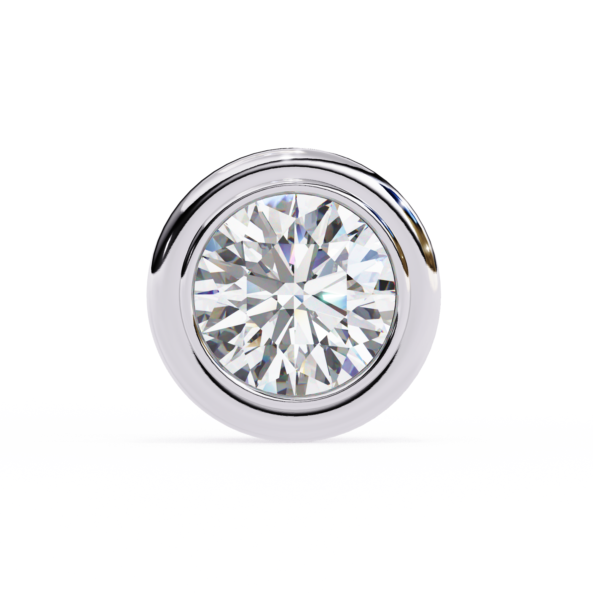 Solitairekart 2.57ct Natural Diamond Stud Earrings